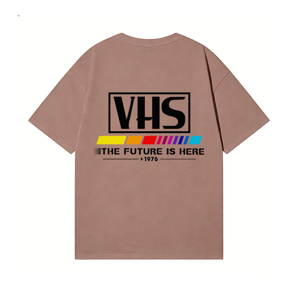 VHS Back Art Cotton Tee