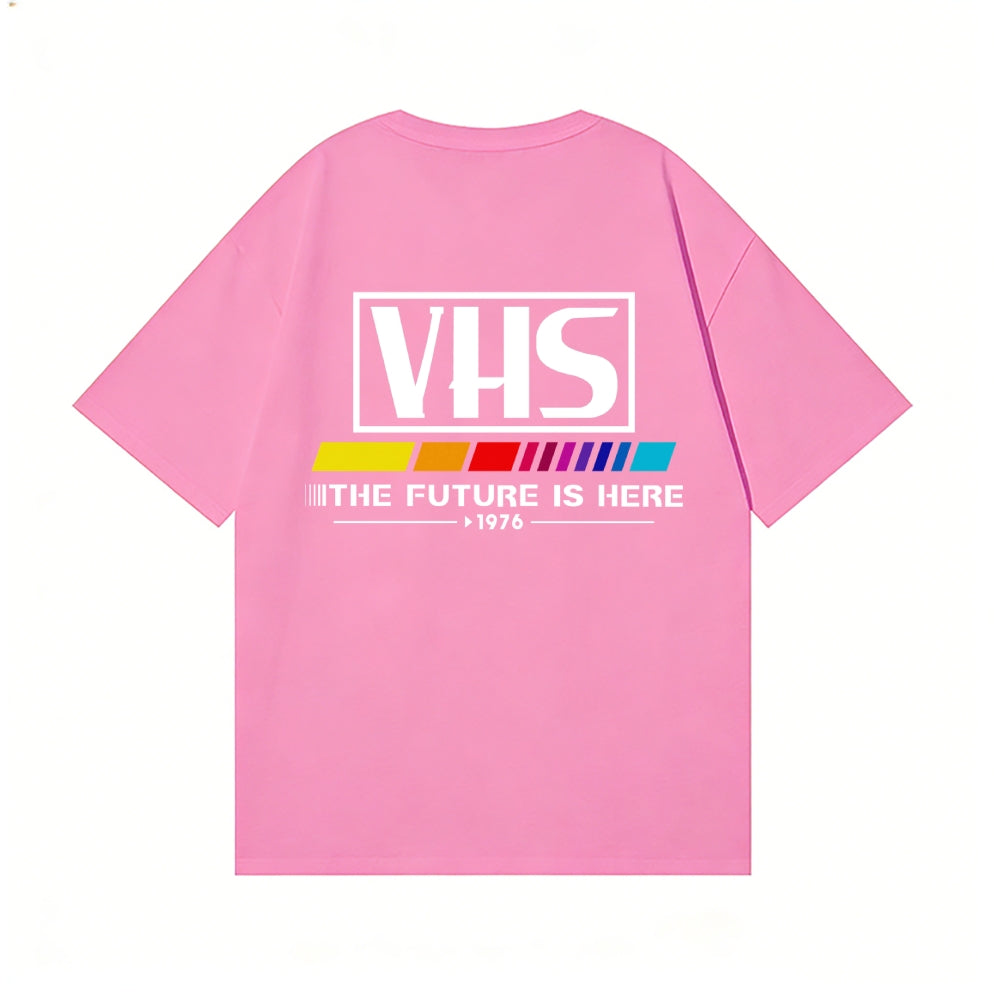 VHS Back Art Cotton Tee