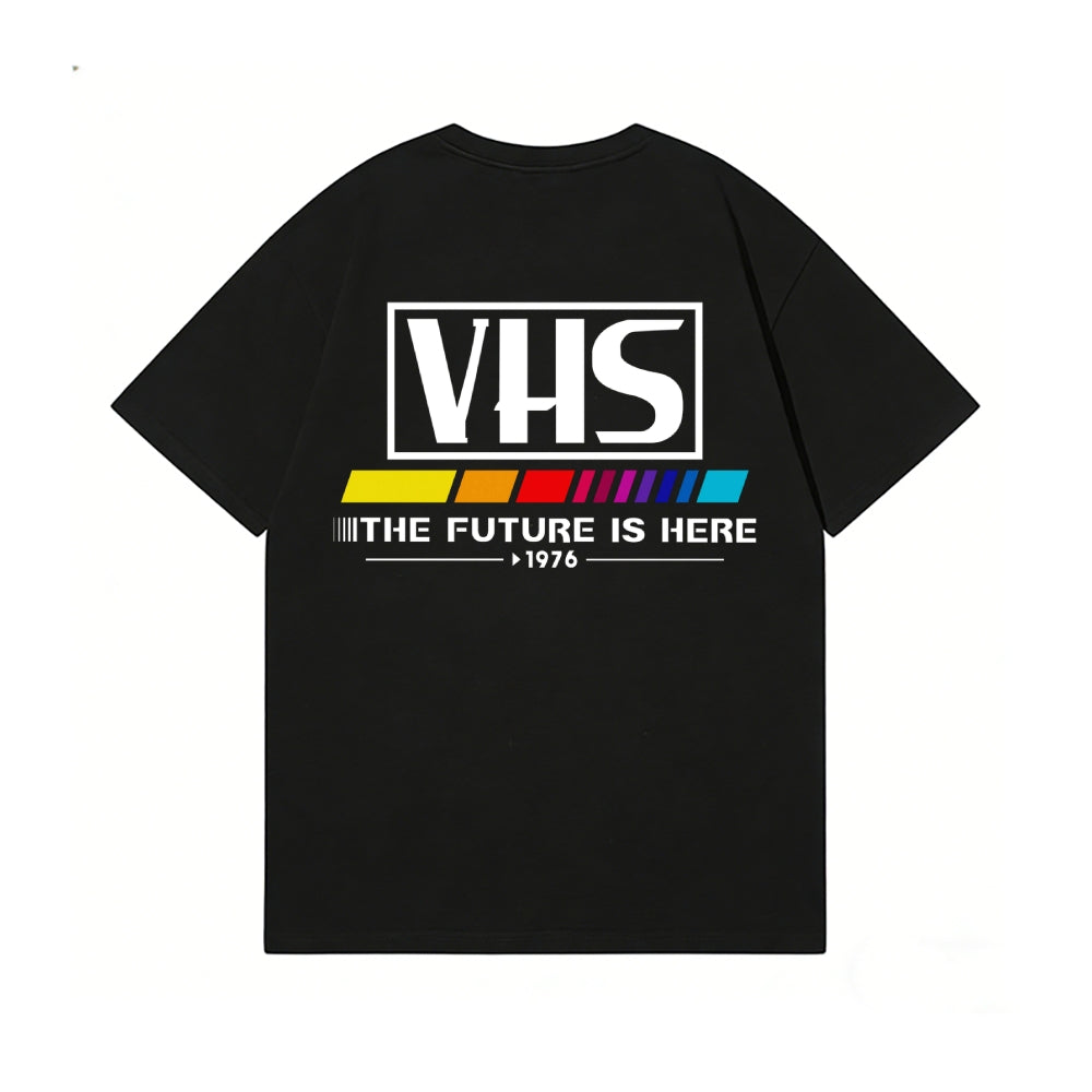 VHS Back Art Cotton Tee