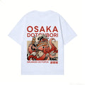 Osaka Octopus Back Art Cotton Tee