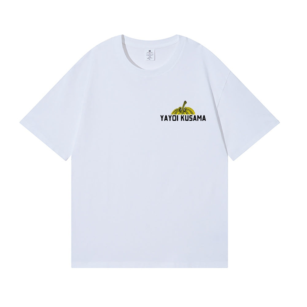 Yayoi Kusama Pumpkin Back Art Cotton Tee