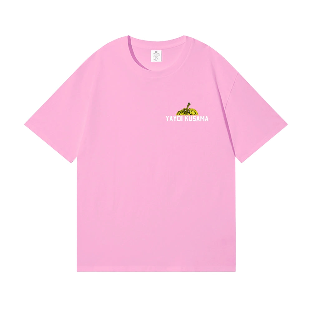 Yayoi Kusama Pumpkin Back Art Cotton Tee