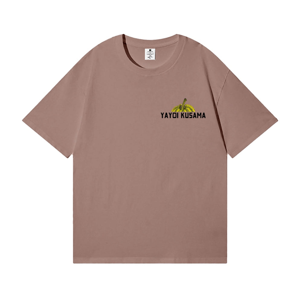 Yayoi Kusama Pumpkin Back Art Cotton Tee