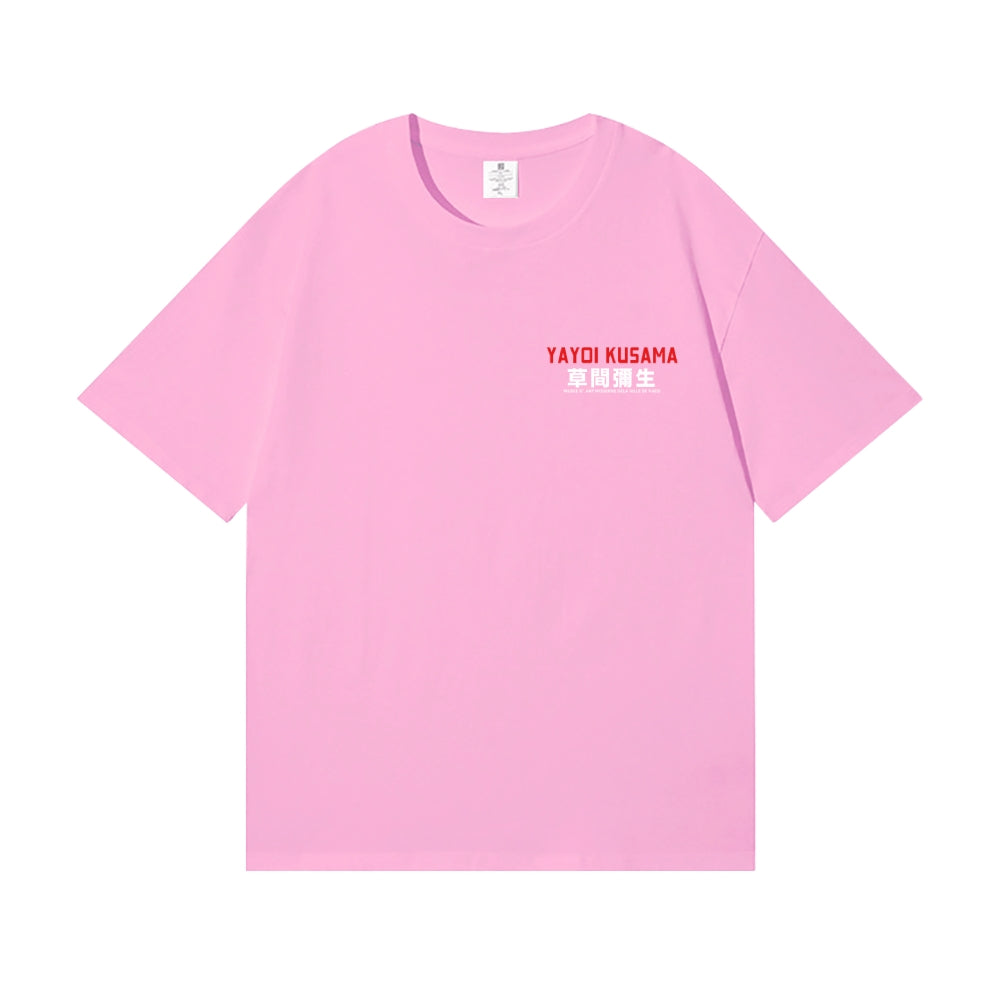 Yayoi Kusama Pumpkin Back Art Cotton Tee