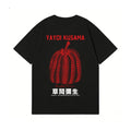 Yayoi Kusama Pumpkin Back Art Cotton Tee