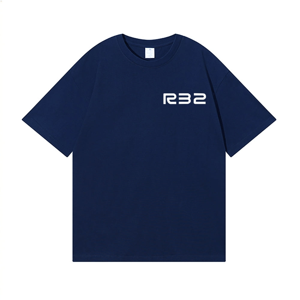 GTR R32 Back Art Cotton Tee