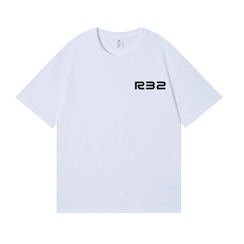 GTR R32 Back Art Cotton Tee