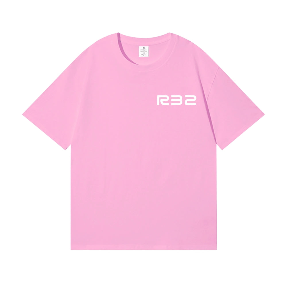 GTR R32 Back Art Cotton Tee