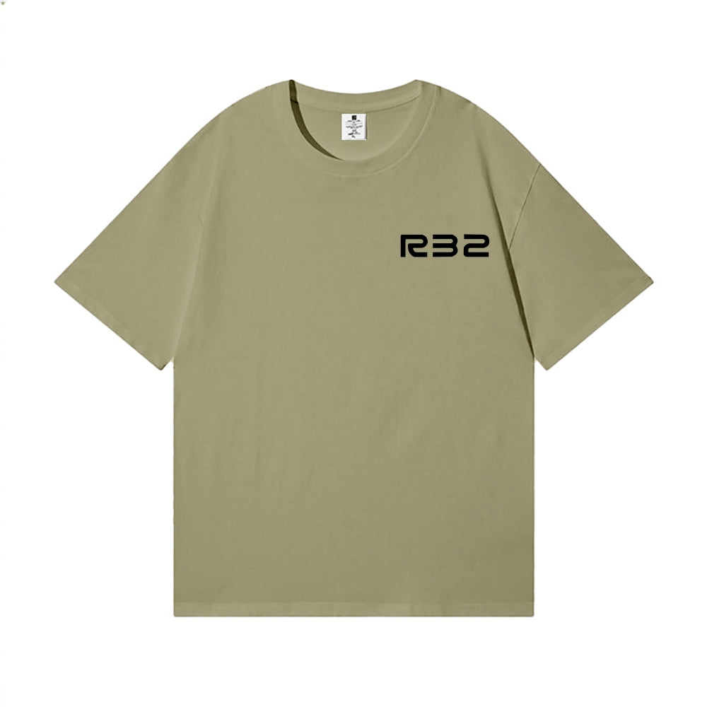 GTR R32 Back Art Cotton Tee