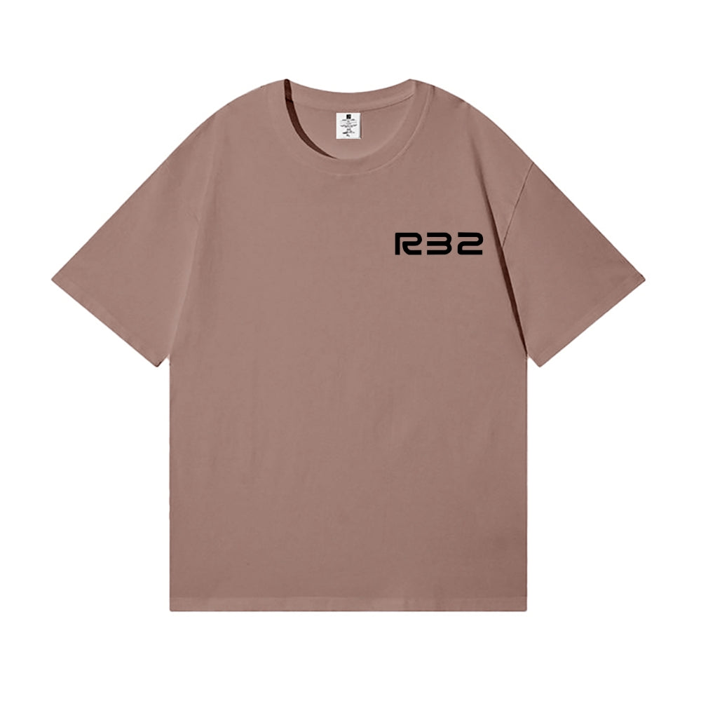 GTR R32 Back Art Cotton Tee