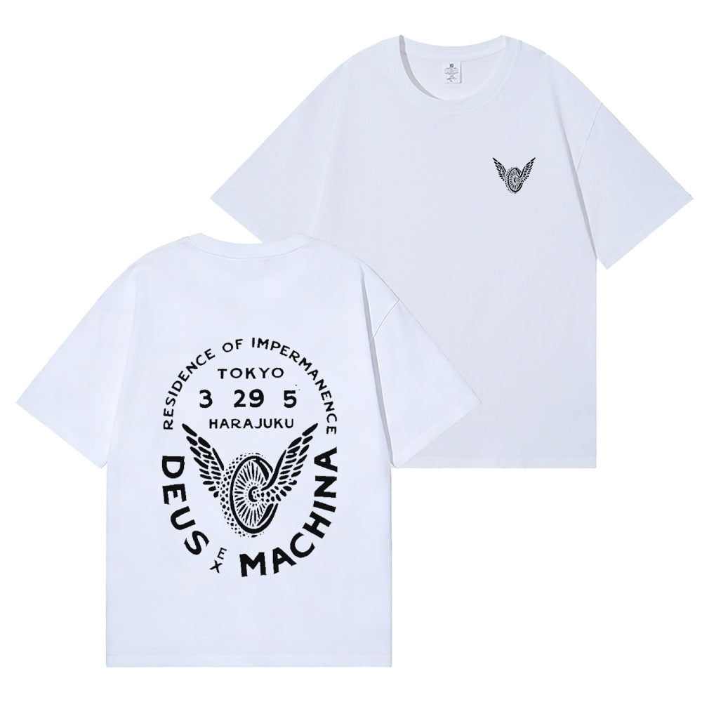 Deus Ex Machina Back Art Cotton Tee
