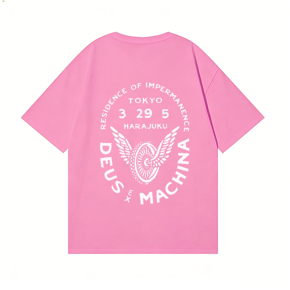 Deus Ex Machina Back Art Cotton Tee