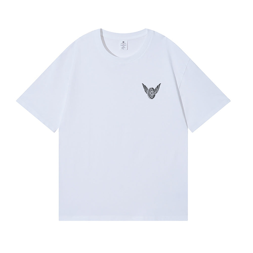 Deus Ex Machina Back Art Cotton Tee