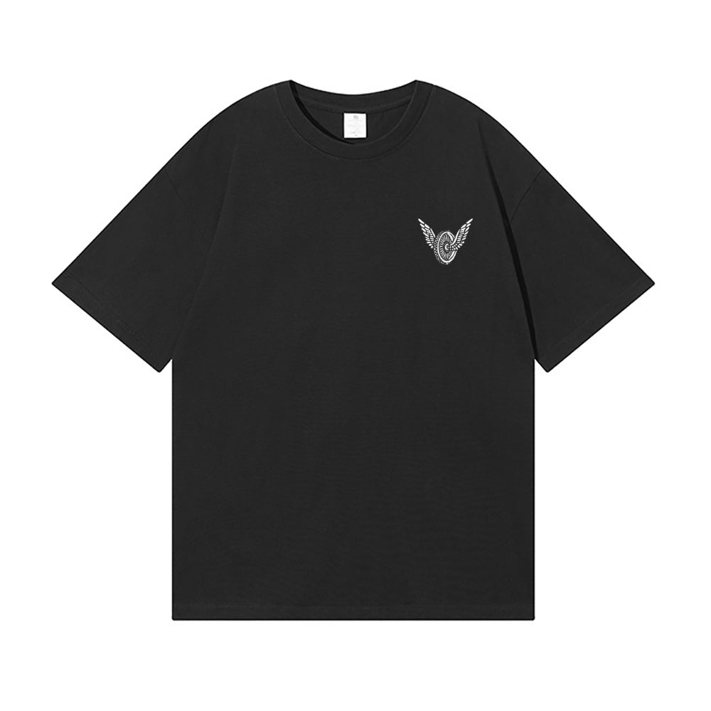 Deus Ex Machina Back Art Cotton Tee