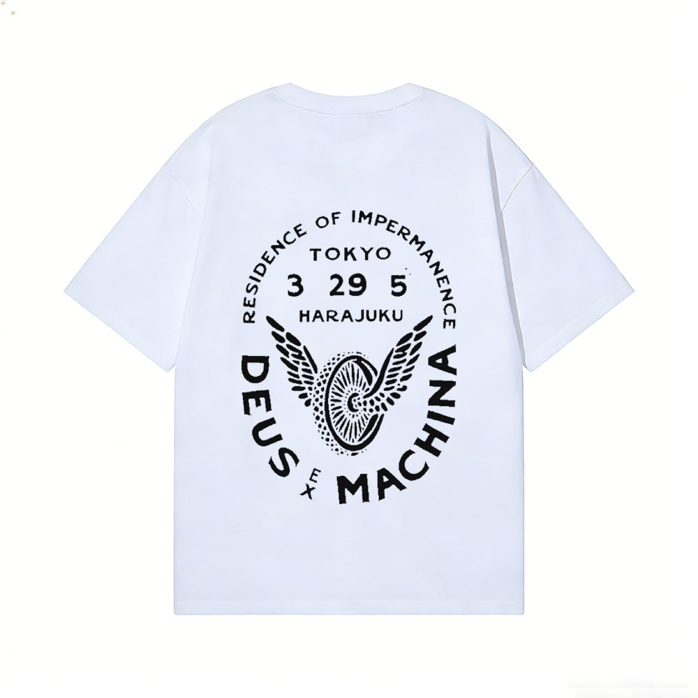 Deus Ex Machina Back Art Cotton Tee