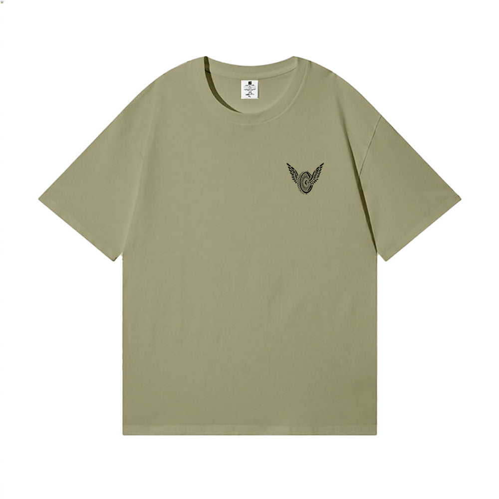 Deus Ex Machina Back Art Cotton Tee