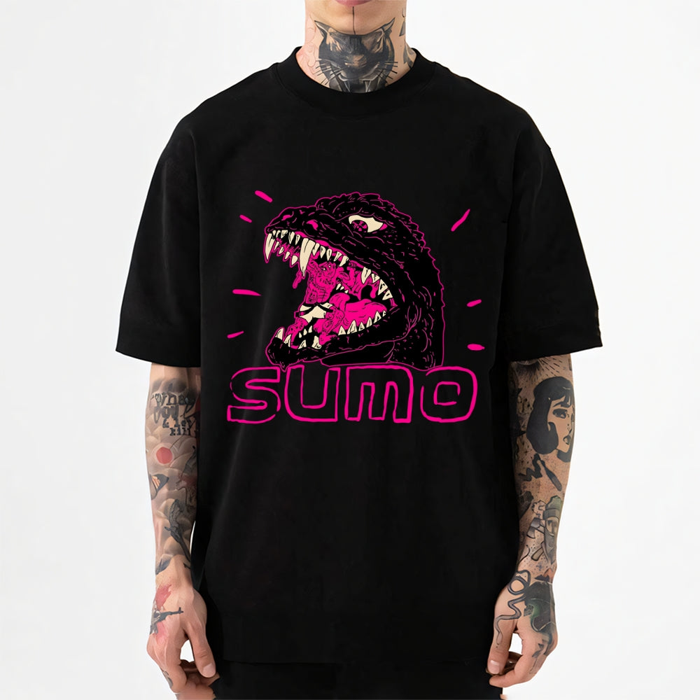 Sumo Kaiju Japanese Style Classic Tee