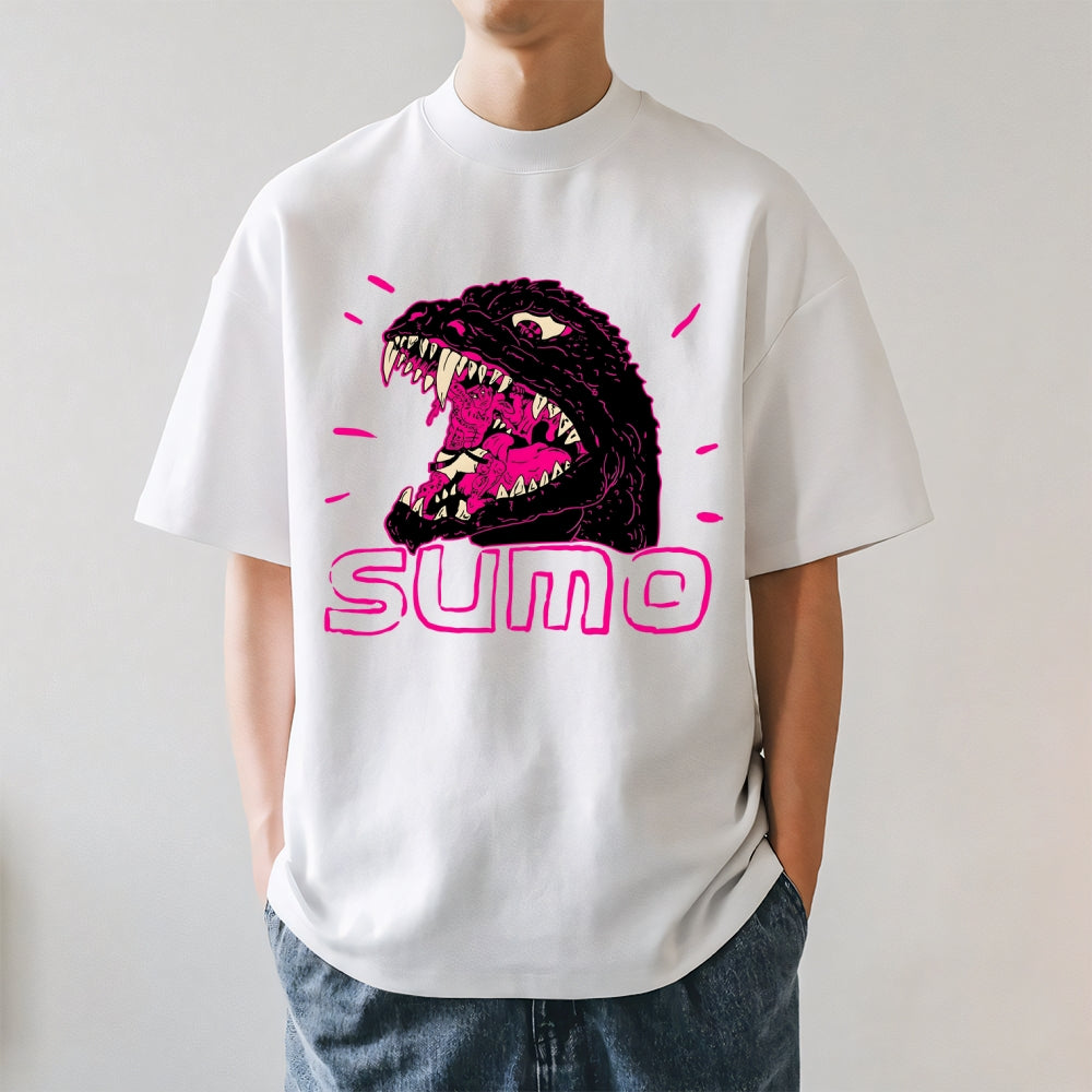 Sumo Kaiju Japanese Style Classic Tee