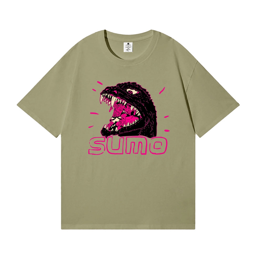 Sumo Kaiju Japanese Style Classic Tee