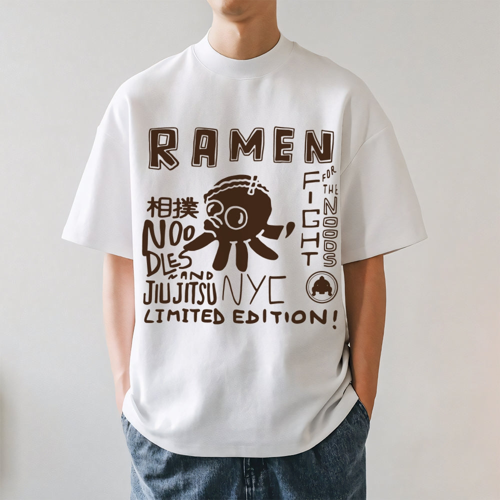 Sumo Octopus Japanese Style Classic Tee