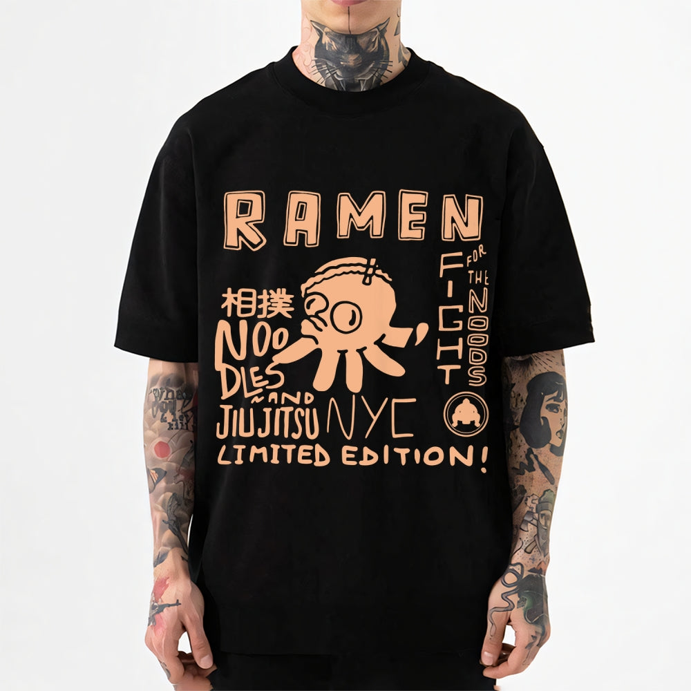 Sumo Octopus Japanese Style Classic Tee