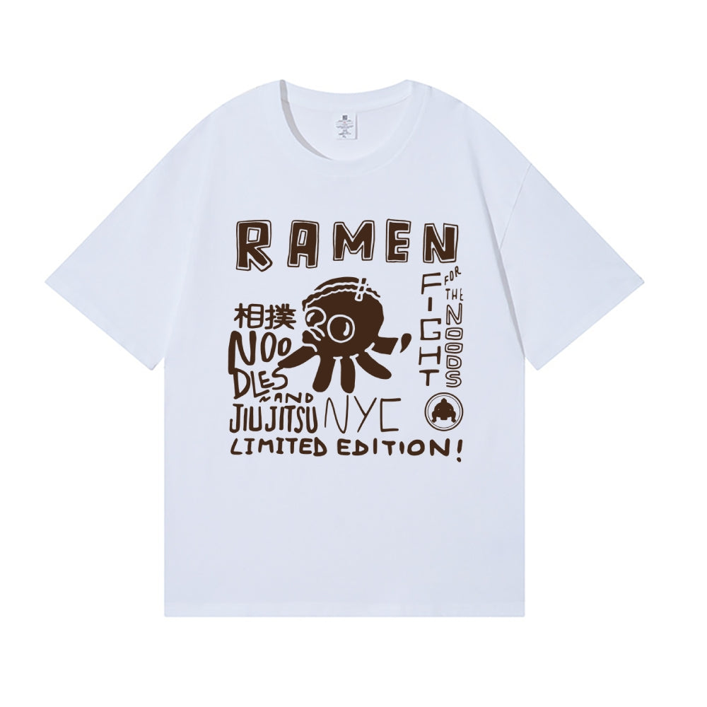 Sumo Octopus Japanese Style Classic Tee
