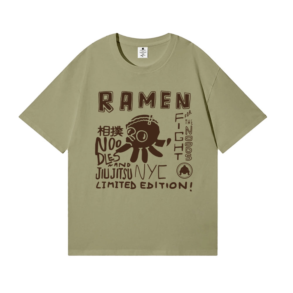 Sumo Octopus Japanese Style Classic Tee