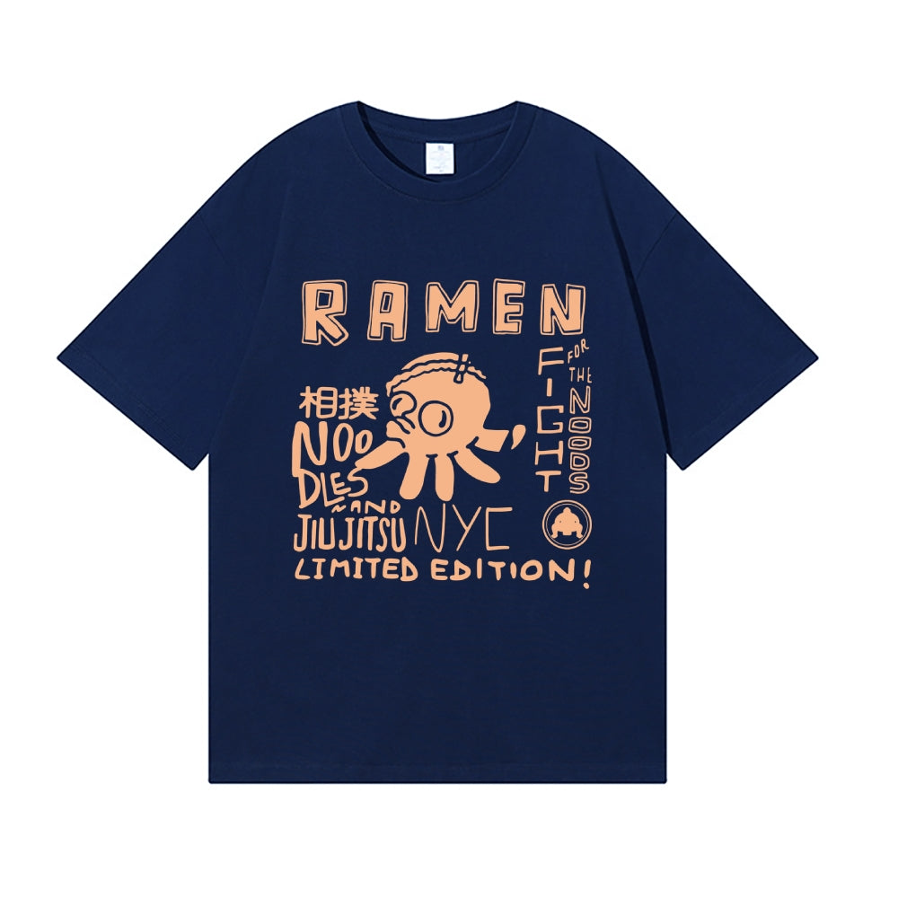 Sumo Octopus Japanese Style Classic Tee