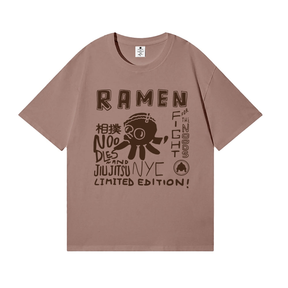 Sumo Octopus Japanese Style Classic Tee
