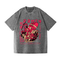 Sumo Octopus Vintage Wash Japanese Design T-Shirt