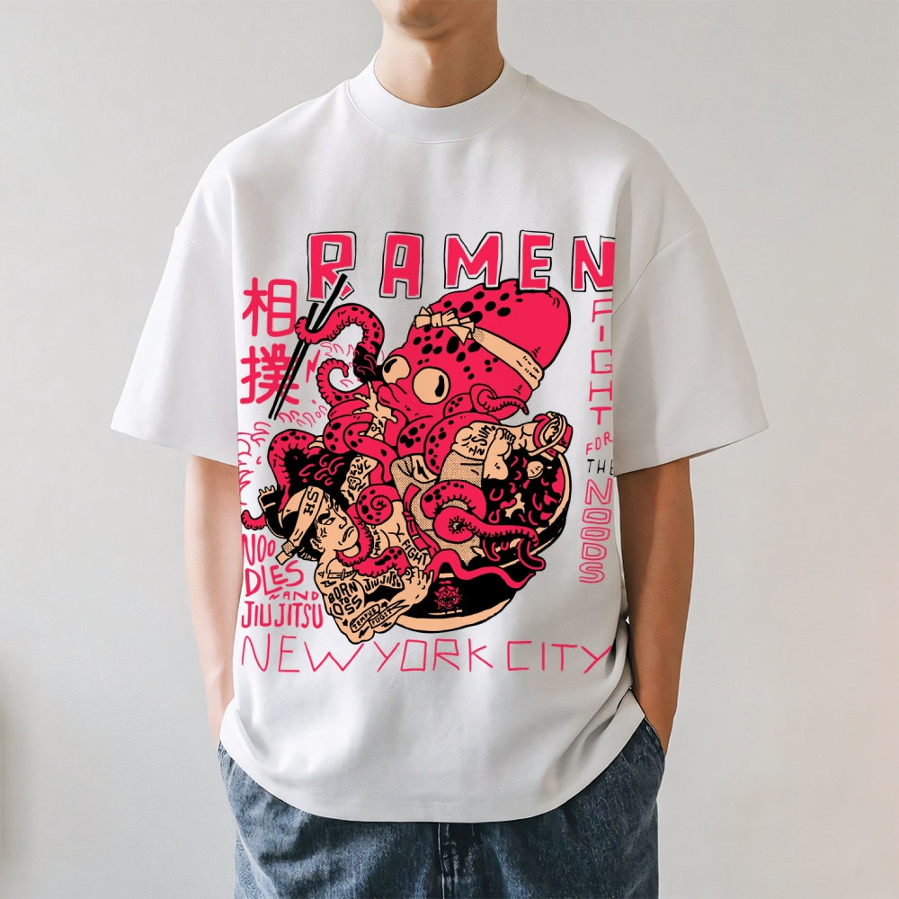 Sumo Octopus Japanese Style Classic Tee