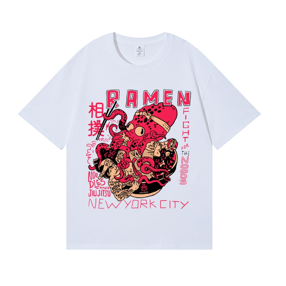 Sumo Octopus Japanese Style Classic Tee