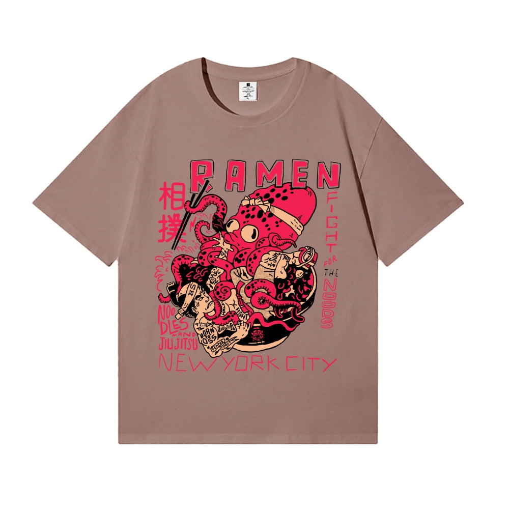 Sumo Octopus Japanese Style Classic Tee