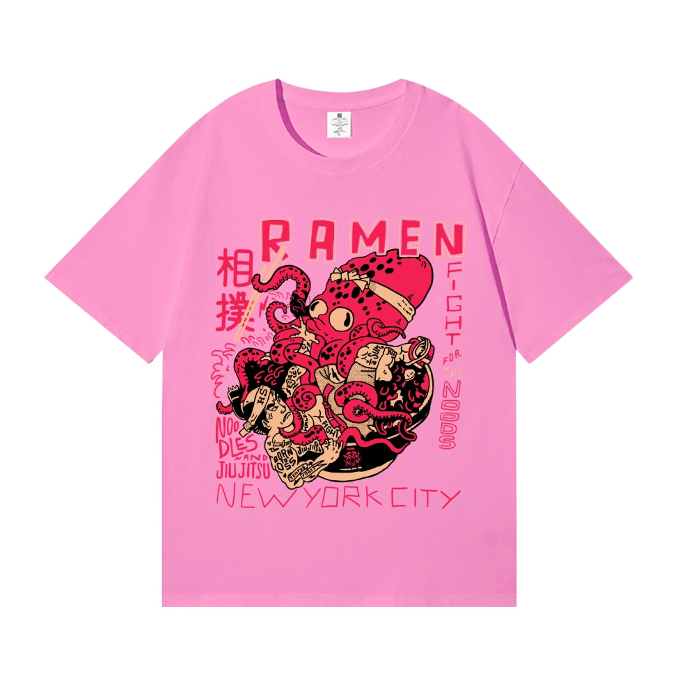 Sumo Octopus Japanese Style Classic Tee