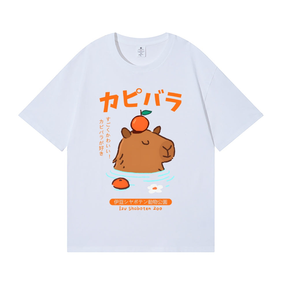 Capybara Japanese Style Classic Tee