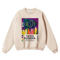 Yayoi Kusama Fish Vintage Cotton Blend Sweatshirt