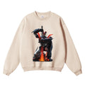 Mazinger Z Vintage Cotton Blend Sweatshirt