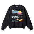 Back to the Future Vintage Cotton Blend Sweatshirt