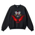 Mazinger Z Vintage Cotton Blend Sweatshirt