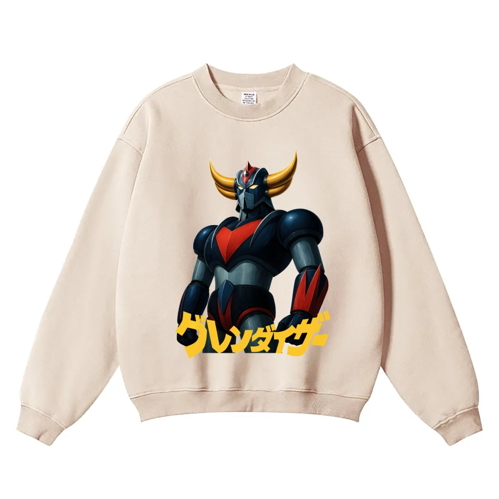 Grendizer Vintage Cotton Blend Sweatshirt