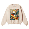Yūyū jitoku Vintage Cotton Blend Sweatshirt
