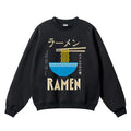 Ramen Vintage Cotton Blend Sweatshirt