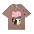 Valentine Cat Japanese Style Classic Tee