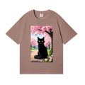 Sakura Cat Japanese Style Classic Tee