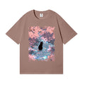 Sakura Cat Japanese Style Classic Tee