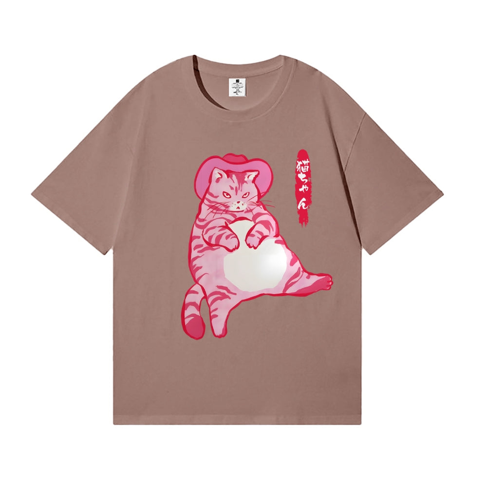 Cowboy cat Japanese Style Classic Tee