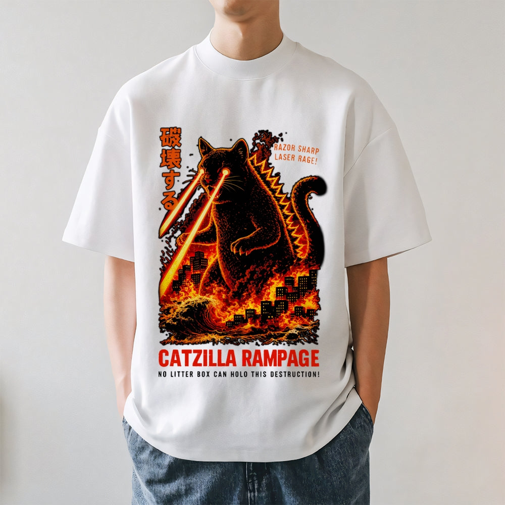 Kaiju Cat Japanese Style Classic Tee