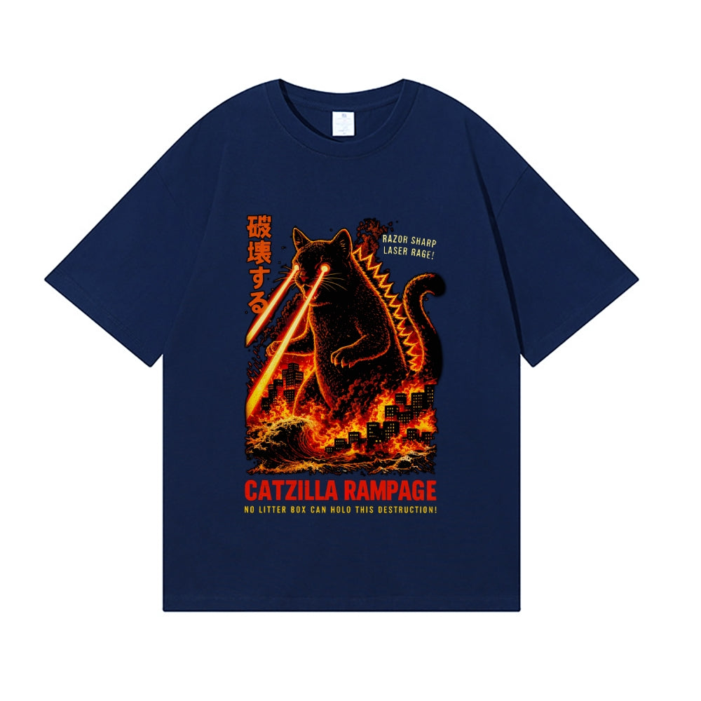 Kaiju Cat Japanese Style Classic Tee