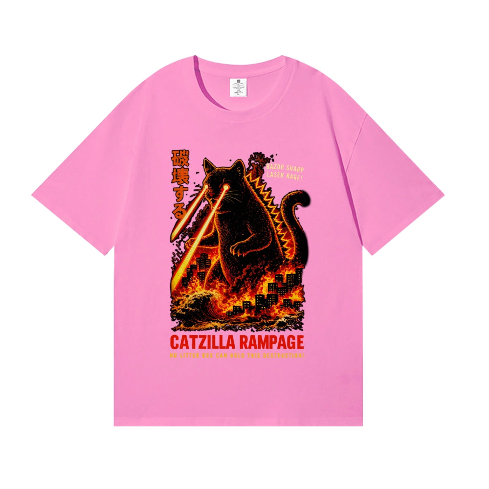 Kaiju Cat Japanese Style Classic Tee