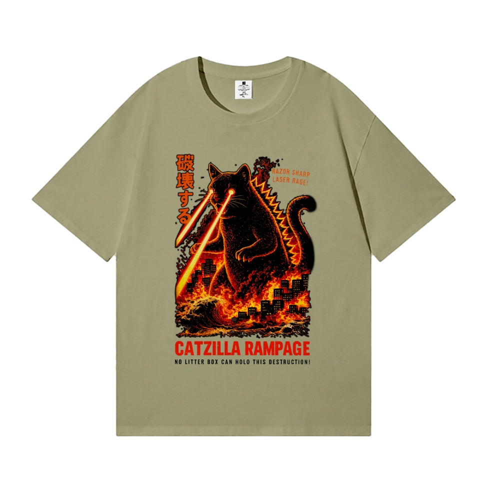 Kaiju Cat Japanese Style Classic Tee